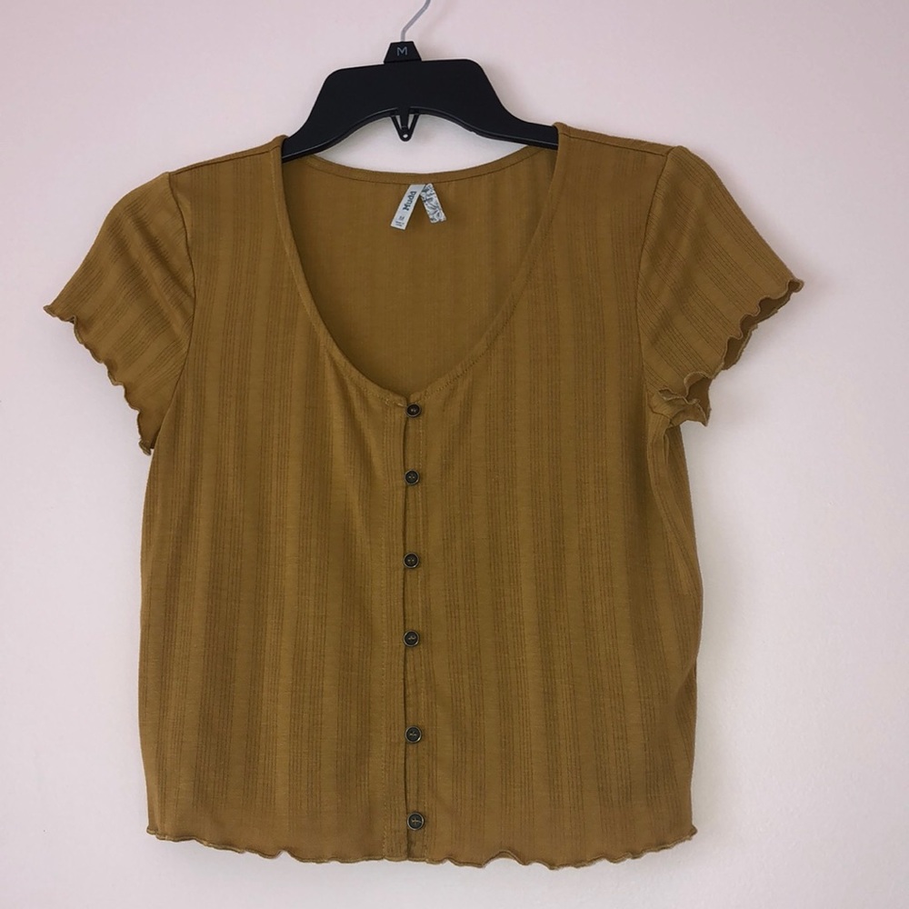 Yellow shirt